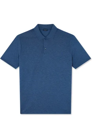 Paul & Shark Koszulki, Mężczyzna, Niebieski, S, Bawełna, Bawełna Jedwabny Polo