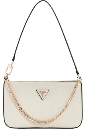 Guess Torebki, Kobieta, Beżowy, ONE SIZE, Noelle Mini Torba na ramię
