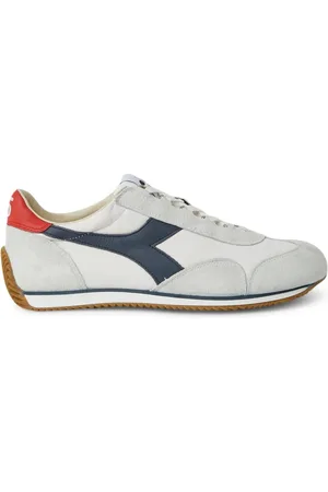 Diadora Buty, Mężczyzna, Wielobarwność, 40 1/2 EU, Skóra, Canvas Heritage Sneakers Stone Wash