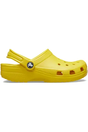 Crocs Buty, Kobieta, Żółty, 36 EU, Klasyczne klapki