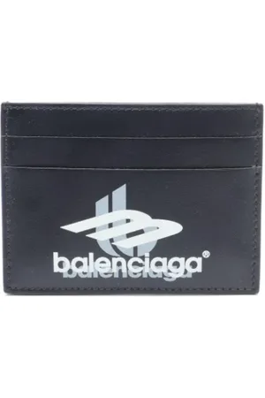 Balenciaga Pre-owned, unisex, Czarny, ONE SIZE, Skóra, Pre-owned skórzane portfele