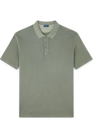 Paul & Shark Koszulki, Mężczyzna, Zielony, S, Pikowany Polo z Bawełny