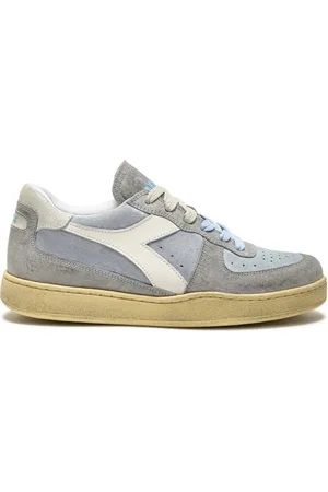 Diadora Buty, Mężczyzna, Wielobarwność, 41 EU, Zamsz, Premium Stone Wash Zamszowe Sneakers