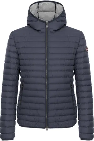 Colmar Kurtki, Mężczyzna, Niebieski, 3XL, Niebieska Kurtka Extra Slim Fit
