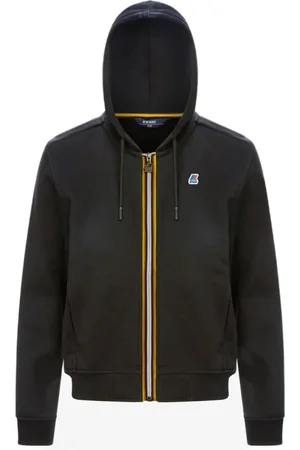 K-Way Bluzy, Kobieta, Czarny, XL, Sportowa Kurtka Polarowa Czarna Damska