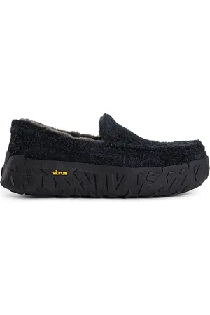 UGG Buty, Mężczyzna, Czarny, 44 EU, Czarne Wełniane Buty Vibram Wrap Tech