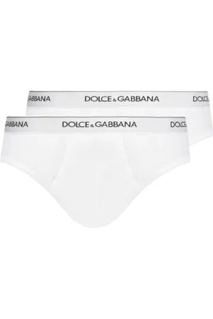 Dolce & Gabbana Bielizna, Mężczyzna, Biały, M, Białe bielizna