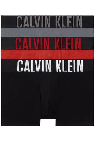 Calvin Klein Bielizna, Mężczyzna, Wielobarwność, L, Wielokolorowe Bokserki 3 Pack
