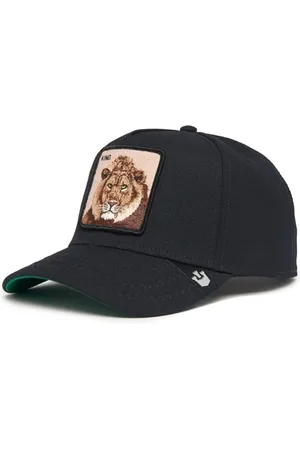 Goorin Bros. Akcesoria, Kobieta, Czarny, ONE SIZE, Wełna, Zwierzęca Farma Zimowa Wełniana Czapka Trucker