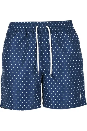 Ralph Lauren Stroje kąpielowe, Mężczyzna, Niebieski, S, Boxer kąpielowe z recyklingowanego poliestru