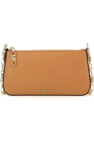 Michael Kors Torebki, Kobieta, brązowy, ONE SIZE, Torba na ramię Łańcuch Pudełko Jasny Orzech