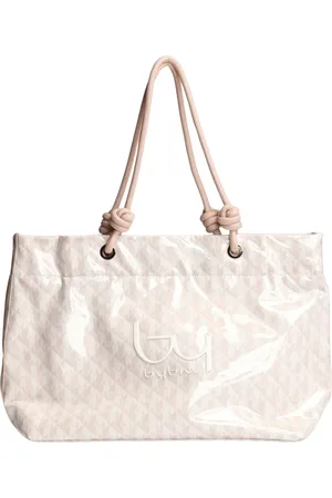Byblos Torebki, Kobieta, Biały, ONE SIZE, Aruba Torba Plażowa Damska Shopper