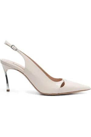 Casadei Buty, Kobieta, Beżowy, 36 EU, Beżowe Szpilki Średni Obcas Buty