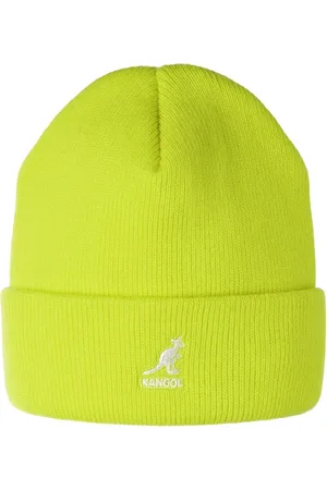 Kangol Akcesoria, Kobieta, Żółty, ONE SIZE, Żółty Unisex Sweter Akrylowy