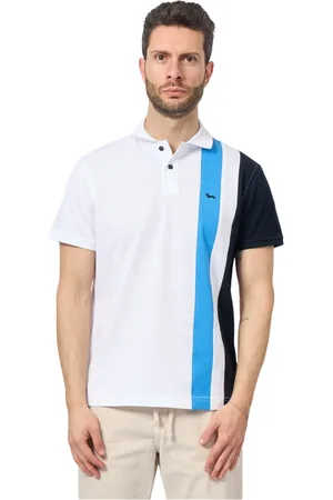 HARMONT&BLAINE Koszulki, Mężczyzna, Wielobarwność, L, Koszulki i Pola Multi Colour