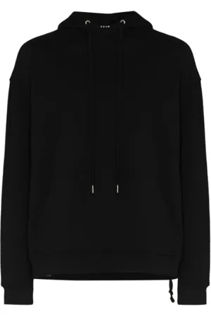 KSUBI Bluzy, Mężczyzna, Czarny, L, Czarna bluza z kieszeniami kangurzymi