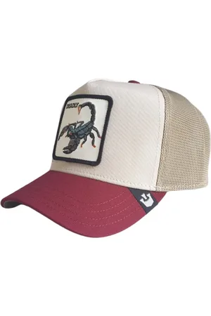 Goorin Bros. Akcesoria, Kobieta, Wielobarwność, ONE SIZE, Len, Animal Farm Trucker Cap Multicolore Unisex