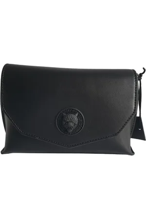 Philipp Plein Torebki, Kobieta, Czarny, ONE SIZE, Mini Flap Devon Czarny Kobiety
