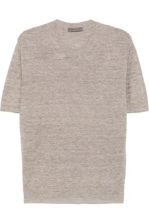 corneliani Swetry, Mężczyzna, brązowy, 3XL, Brązowy Sweter Odzież Męska