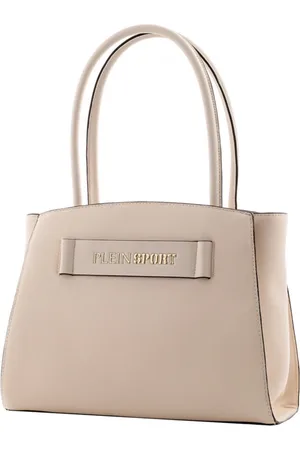 Philipp Plein Torebki, Kobieta, Beżowy, ONE SIZE, Torba Torebka Blake Biały dla Kobiet