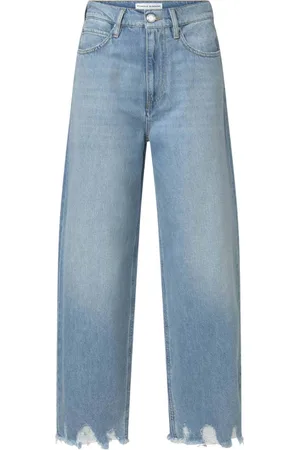 Pinko Jeansy, Kobieta, Niebieski, W28, Denim, Chic Denim Spodnie