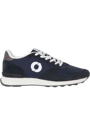 ECOALF Buty, Mężczyzna, Niebieski, 43 EU, Poliester, Sneakersy z Recyklingowego Poliestru Yale II Niebieskie