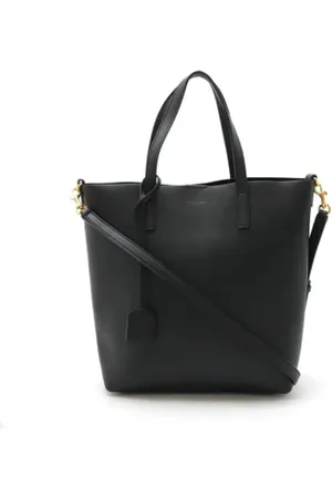Saint Laurent Pre-owned, Kobieta, Czarny, ONE SIZE, Skóra, Pre-owned skórzane torby na ramię