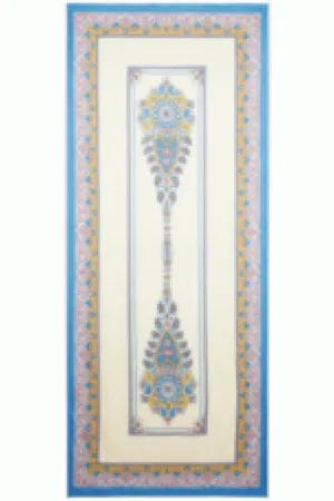 Etro Akcesoria, Kobieta, Wielobarwność, ONE SIZE, Kaszmir, Luksusowy Szal z Paisley Print