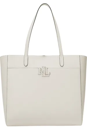 Ralph Lauren Torebki, Kobieta, Biały, ONE SIZE, Skóra, 100% Skóra Krowia