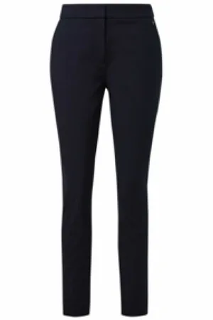 Comma, Spodnie, Kobieta, Czarny, 2XL, Wąż - Styl 146 Model 2139963