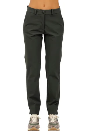 RRD Spodnie, Kobieta, Zielony, XL, Klasyczne Spodnie Chino