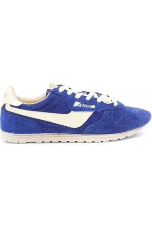 Autry Buty, Mężczyzna, Niebieski, 45 EU, Zamsz, Niebieskie Zamszowe Windspin Sneaker
