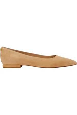 Ralph Lauren Buty, Kobieta, Beżowy, 39 EU, Skóra, Cholewka: 100% Skóra Owcza / Podeszwa: 100% Guma / Wyściółka: 100% Skóra Owcza