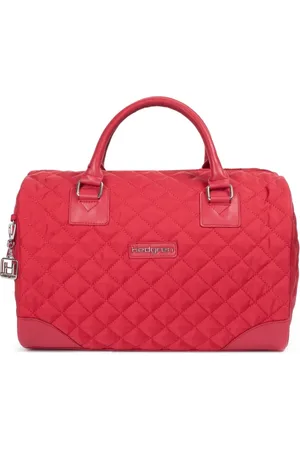 Desigual Torebki, Kobieta, Czerwony, ONE SIZE, Czerwona torba do kręgli Cecilia Hdit 13