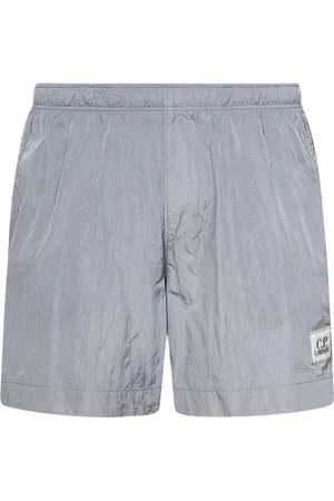 C.P. Company Stroje kąpielowe, Mężczyzna, Szary, S, Nylon, Kostium Kąpielowy Szary Ss 25 Lekki