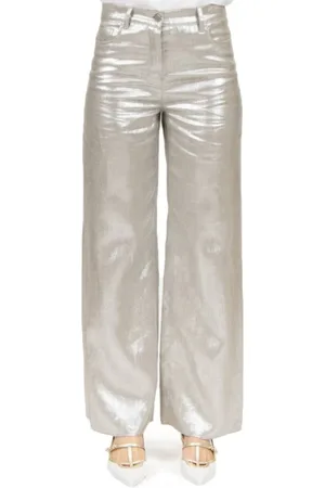 Max Mara Spodnie, Kobieta, Żółty, 2XS, Stylowa Sukienka Array