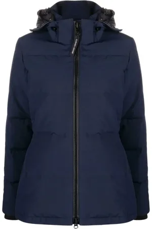 Canada Goose Kurtki, Kobieta, Niebieski, S, Stylowe Kurtki na Wszystkie Pory Roku