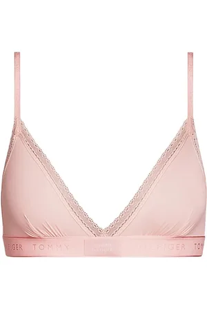 Tommy Hilfiger Bielizna, Kobieta, Różowy, S, Stylowa Kolekcja Bielizny
