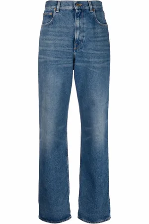 Golden Goose Jeansy, Kobieta, Niebieski, W27, Niebieskie Jeansyy Kim Wide Leg