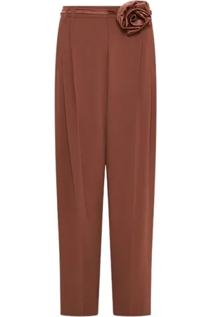 MARELLA Spodnie, Kobieta, brązowy, M, Spodnie chino w stylu Array