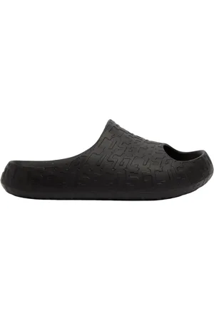 GCDS Buty, Mężczyzna, Czarny, 42 EU, Klasyczny Chleb Ciabatta Loaf