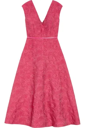 Max Mara Sukienki, Kobieta, Różowy, M, Elegancka Sukienka dla Kobiet