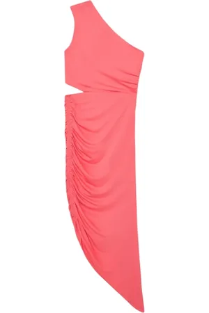 Patrizia Pepe Sukienki, Kobieta, Czerwony, XS, Stylowe 6 EA w różnych kolorach