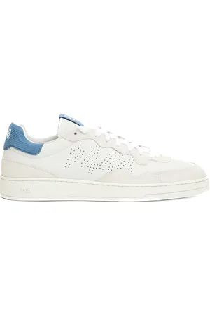 P448 Buty, Mężczyzna, Biały, 39 EU, Zamsz, Stylowe Sneakersy Bianco dla Mężczyzn