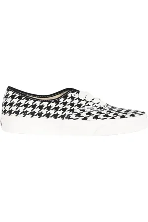Vans Buty, Mężczyzna, Biały, 42 1/2 EU, Autentyczne Sneakersy z Podeszwą z Gumy Waffle