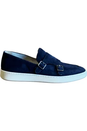 Corvari Buty, Mężczyzna, Niebieski, 40 EU, Buty skórzane