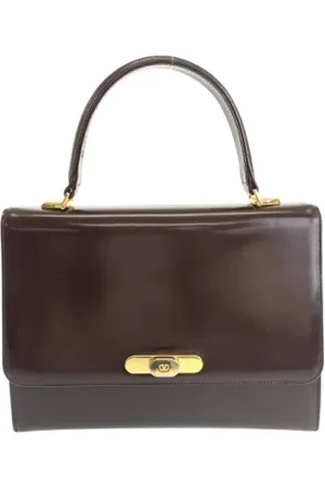 VALENTINO Pre-owned, Kobieta, brązowy, ONE SIZE, Skóra, Pre-owned Skórzane torebki