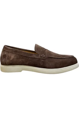 Calce Buty, Mężczyzna, brązowy, 45 EU, Stylowe Mokasyny Buty