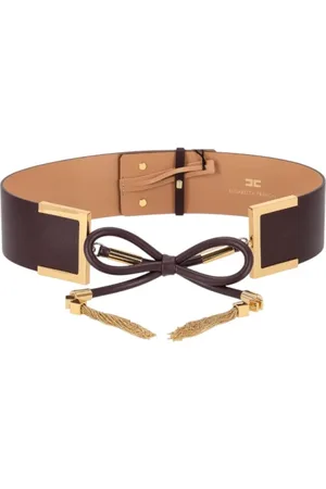 Elisabetta Franchi Akcesoria, Kobieta, brązowy, M, Stylowa torba z 100% PU