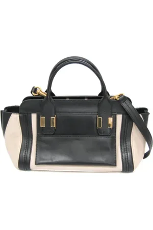 Chloé Pre-owned, Kobieta, Czarny, ONE SIZE, Skóra, Pre-owned Skórzane torebki